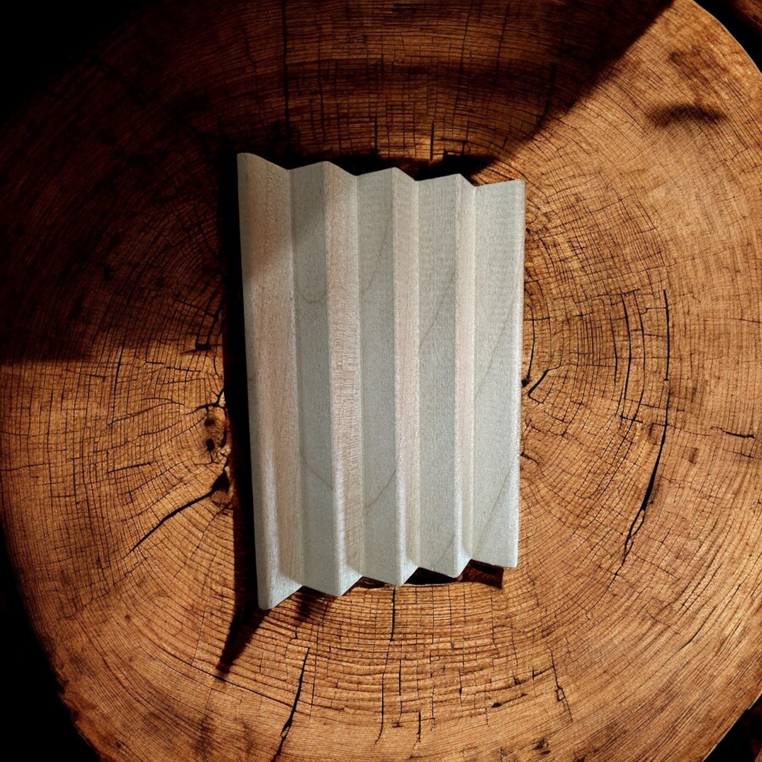 Beautiful Wooden Soap Dish