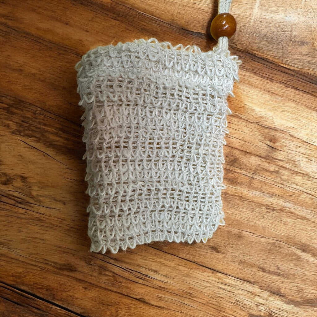 Crocheted Soap Bag