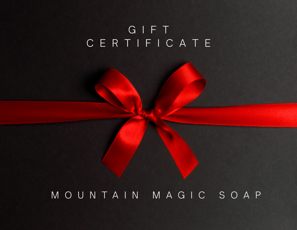 Mountain Magic Soap Gift Card