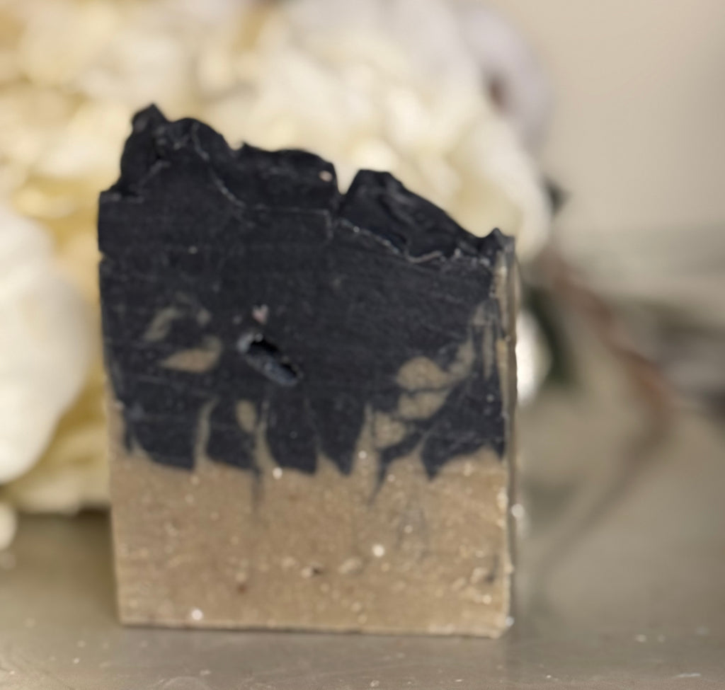 Charcoal Mud Facial Soap