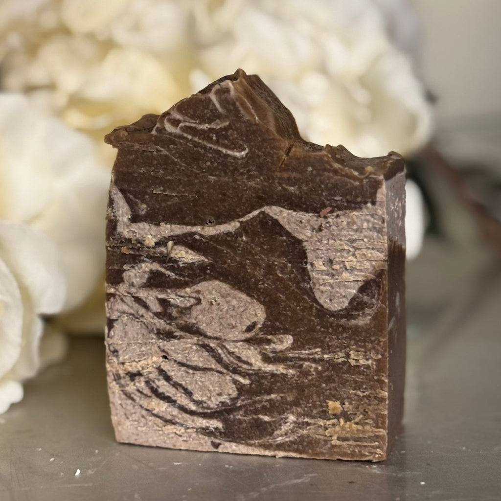 Brown Sugar Cinnamon  Goat Milk Soap