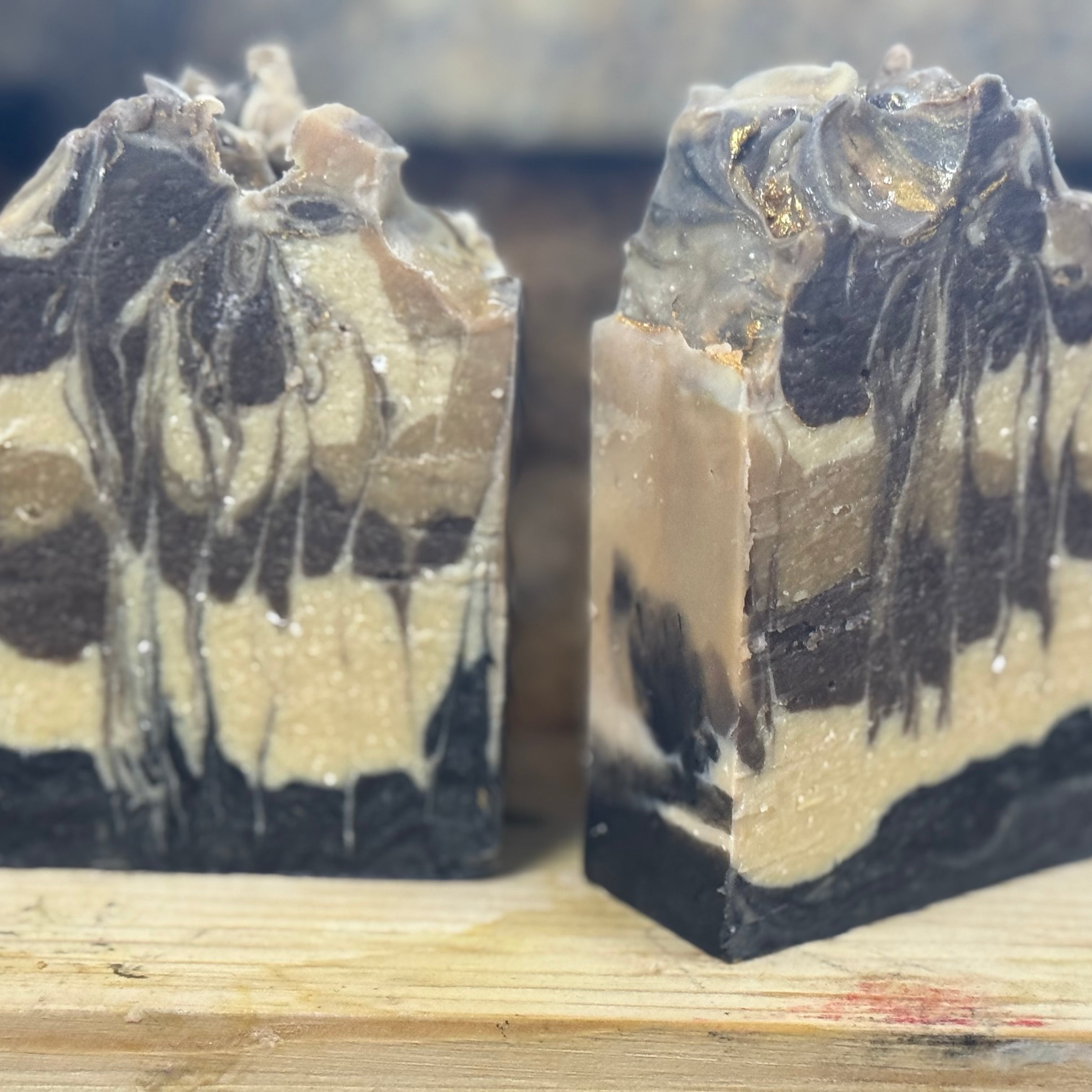 Barnwood and Leather