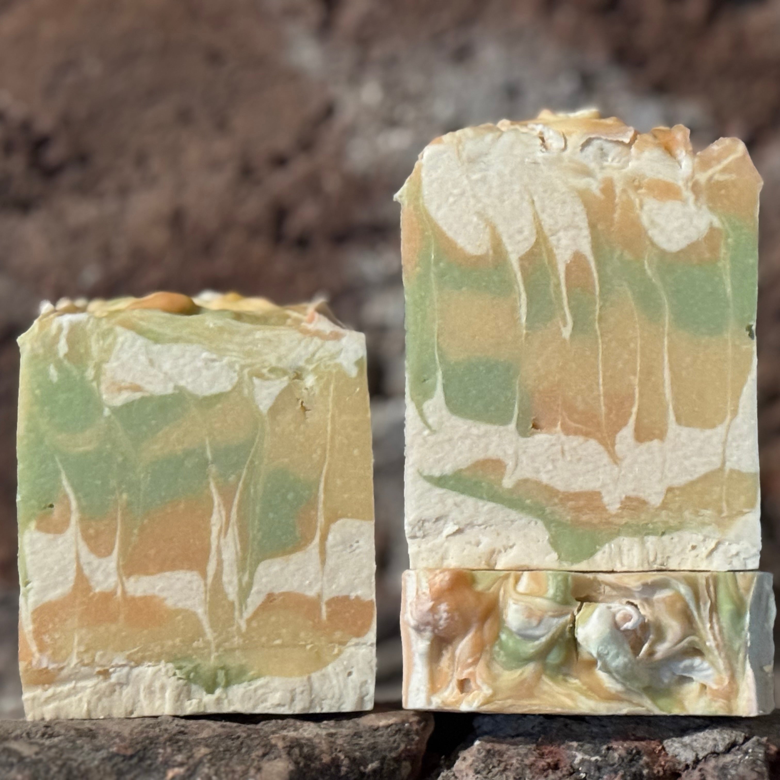 Apricot Peach Basil