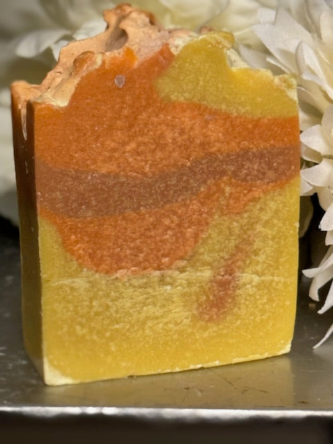 Patchouli Ginger Goat Milk Soap