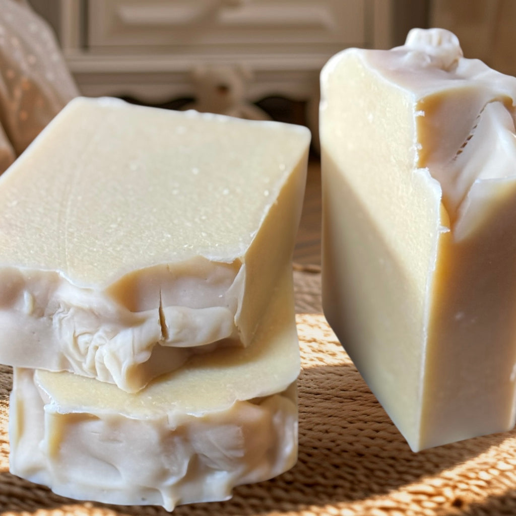Unscented Goat Milk Soap