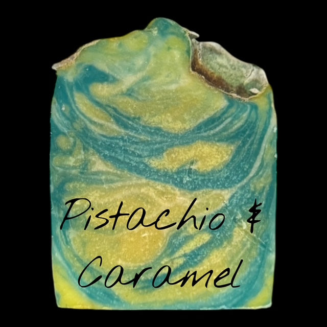 Pistachio and Caramel