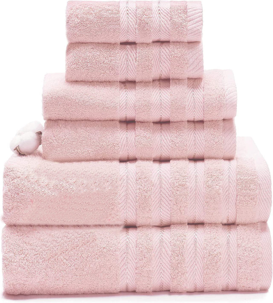Absorbent Long Staple Cotton Towel Bath Towel Set